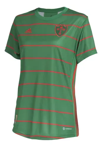 Camisa Portuguesa Feminina Adidas P
